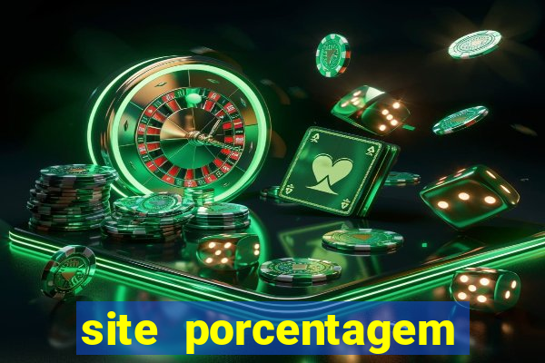 site porcentagem slots pg